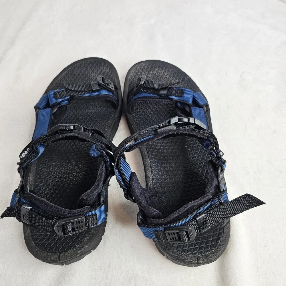 Teva Men's Blue Black Sports Outdoor Hiking Sandals Strappy Size 11 M